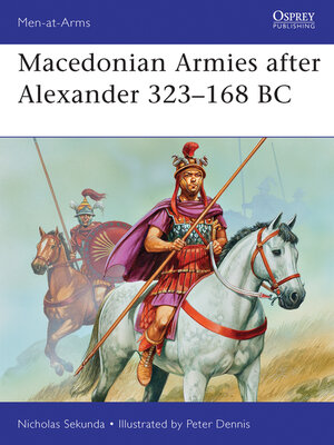 cover image of Macedonian Armies after Alexander 323&#8211;168 BC